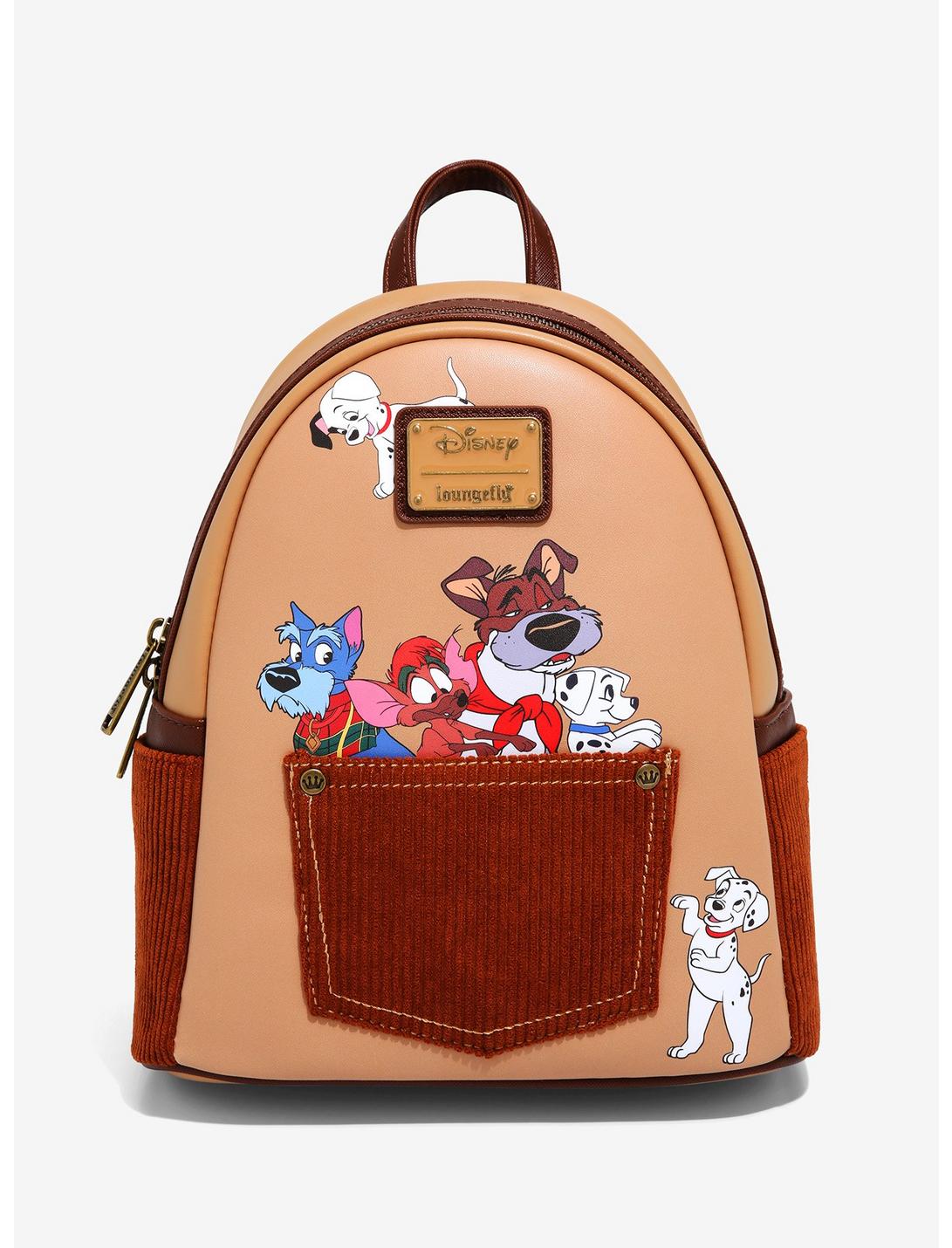 Loungefly Disney Dogs Mini Backpack 