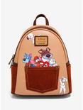 Loungefly Disney Dogs Mini Back Pack - BoxLunch Exclusive, , hi-res