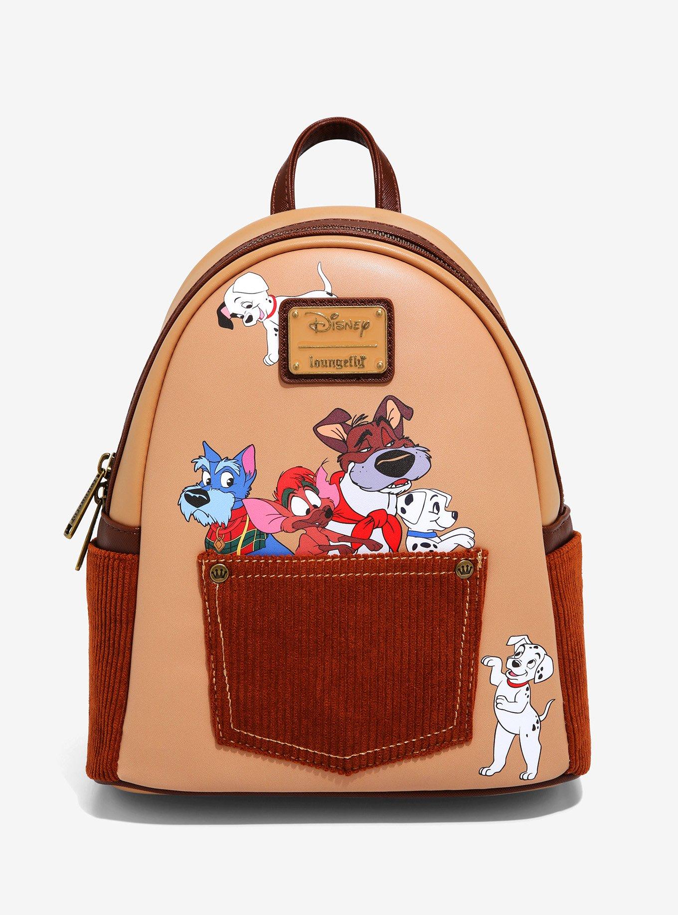 Loungefly Disney Dogs Mini Back Pack BoxLunch Exclusive