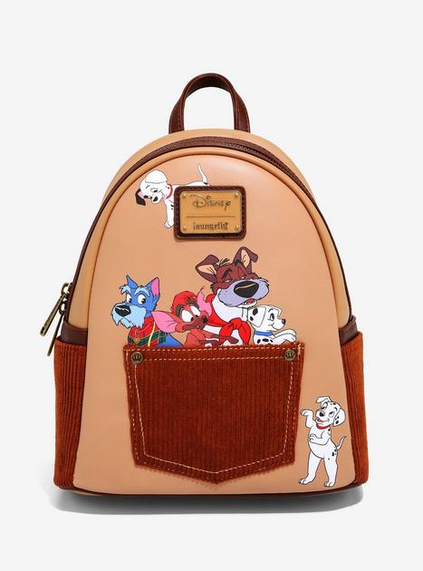 Loungefly Disney Dogs Mini Back Pack - BoxLunch Exclusive | BoxLunch