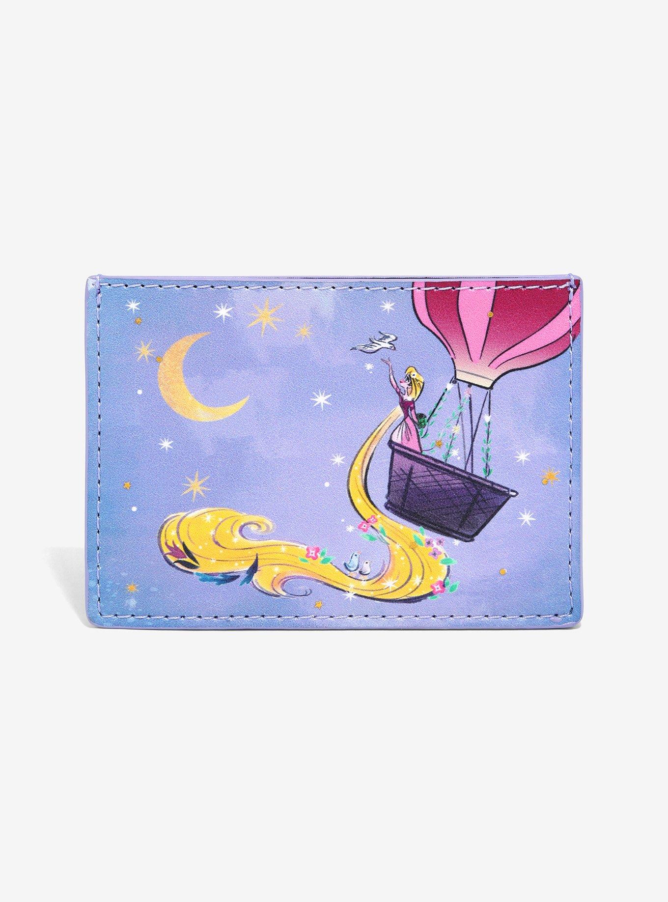Danielle Nicole Disney Tangled Rapunzel in Hot Air Balloon Cardholder - BoxLunch Exclusive, , hi-res