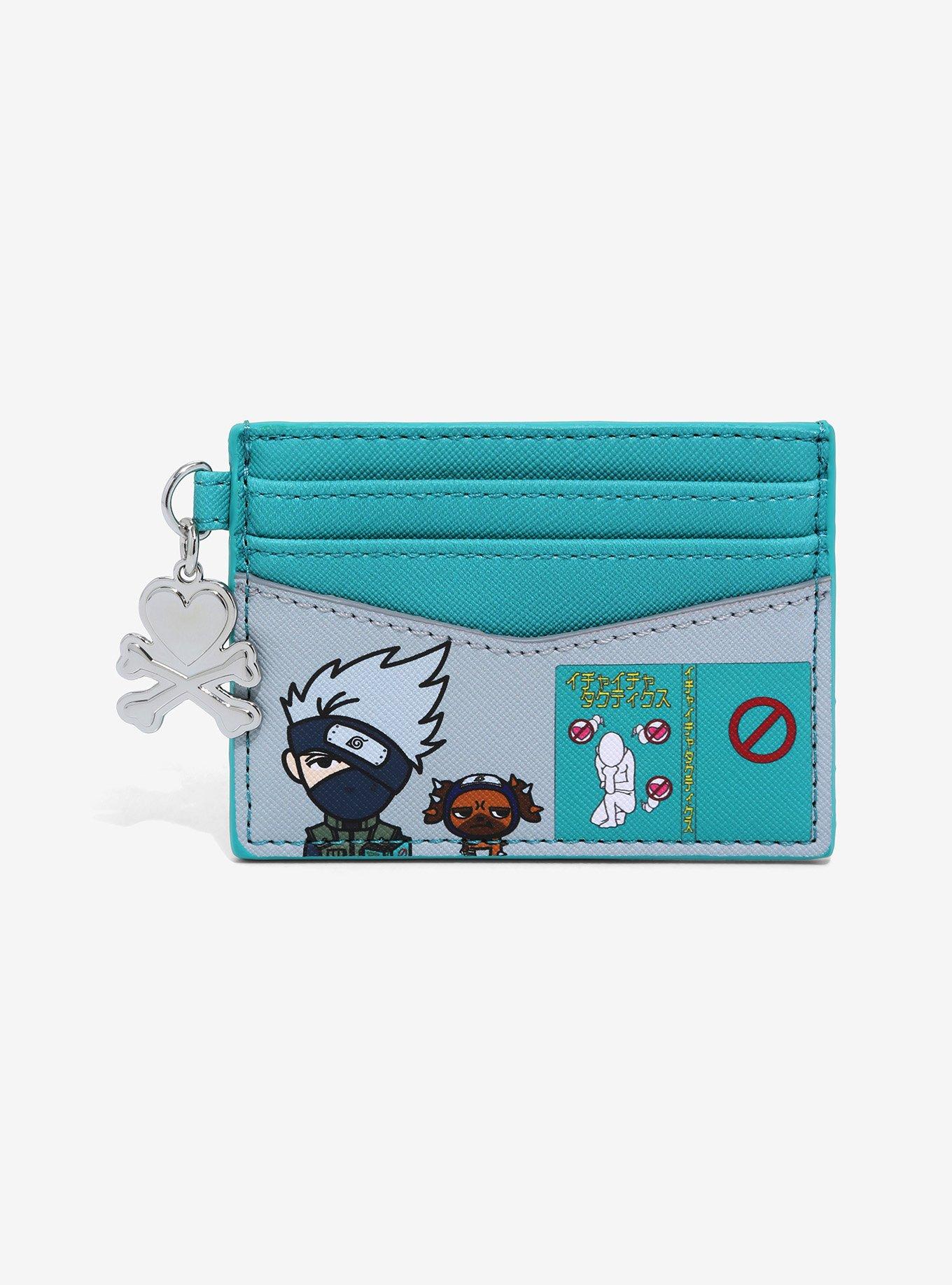 tokidoki x Naruto Kakashi Cardholder - BoxLunch Exclusive, , hi-res