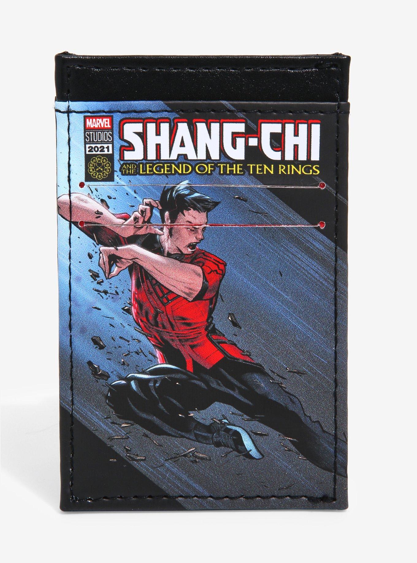 Marvel Shang-Chi and the Legend of the Ten Rings Comic Book Cardholder - BoxLunch Exclusive, , hi-res