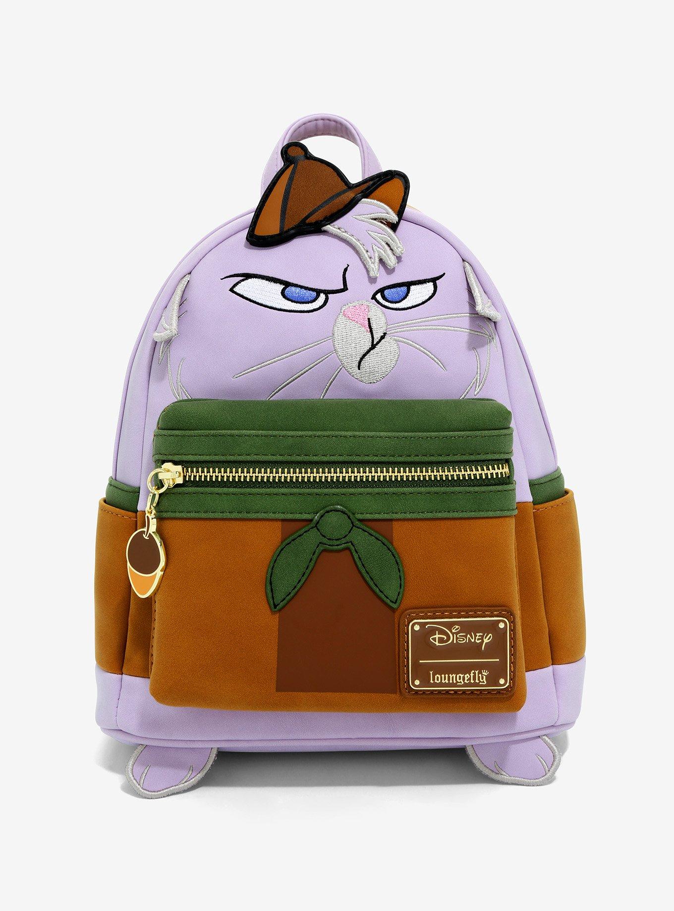 Loungefly Disney The Emperor s New Groove Yzma the Cat in Scout Uniform Mini Backpack BoxLunch Exclusive BoxLunch