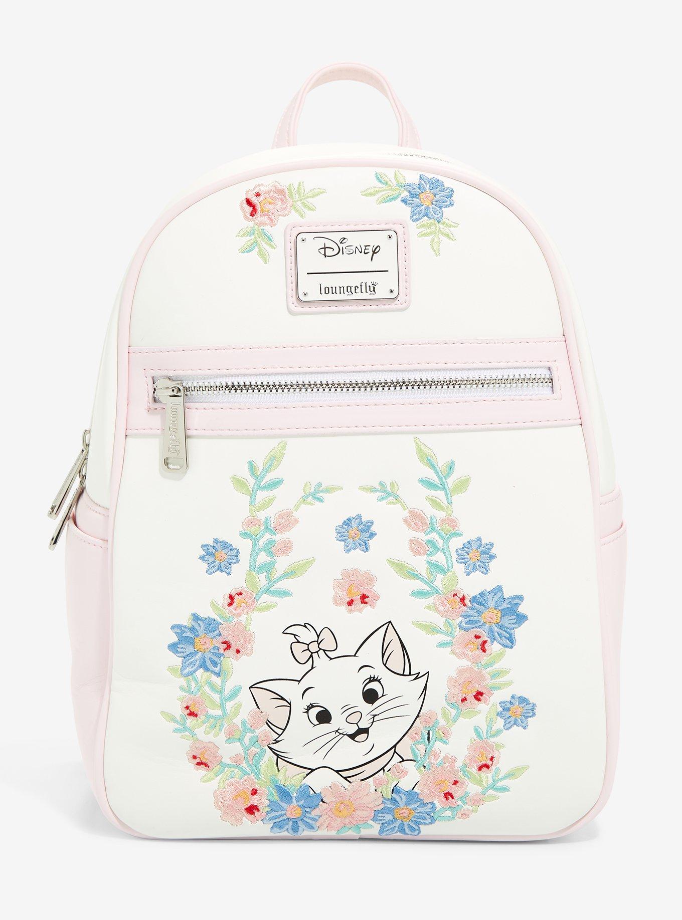 Loungefly Disney Marie Aristocats Kittens Mini Backpack Bag 