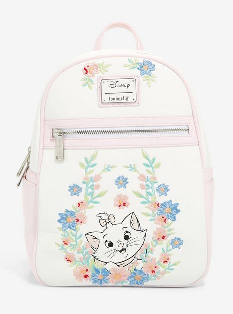 Loungefly disney the aristocats marie floral mini backpack sale