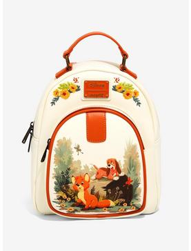Loungefly Disney The Fox and the Hound Floral Mini Backpack - BoxLunch Exclusive, , hi-res