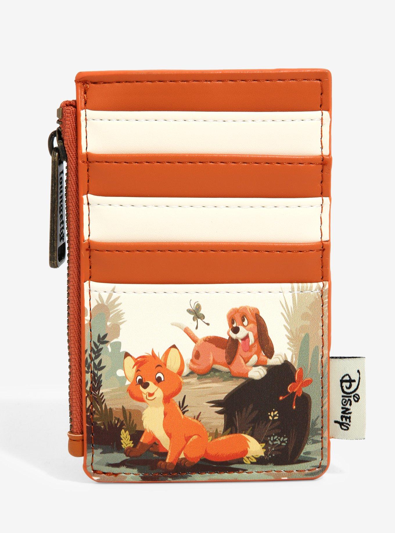 Loungefly Disney The Fox and the Hound Floral Cardholder - BoxLunch  Exclusive