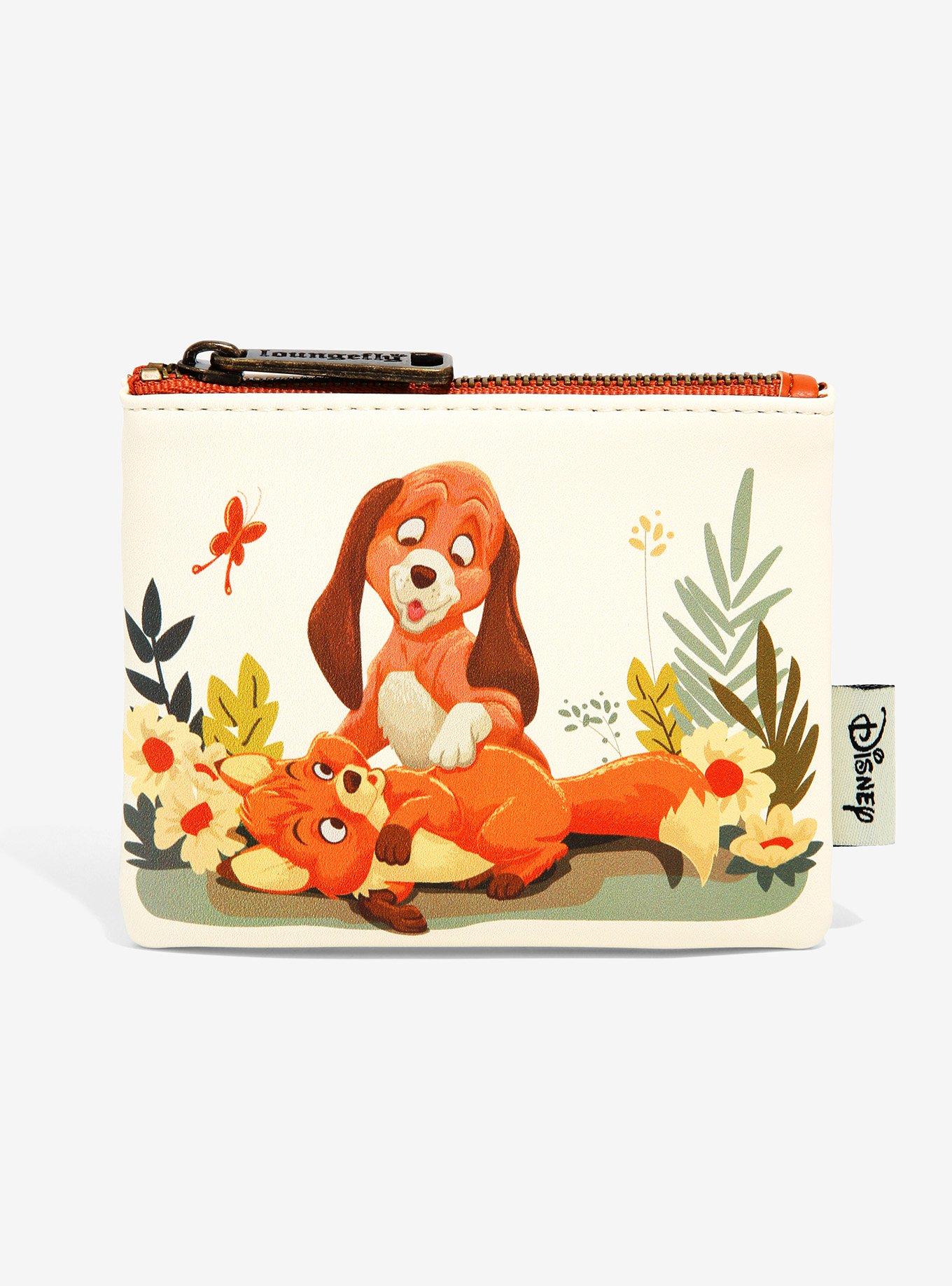 loungefly fox and the hound wallet