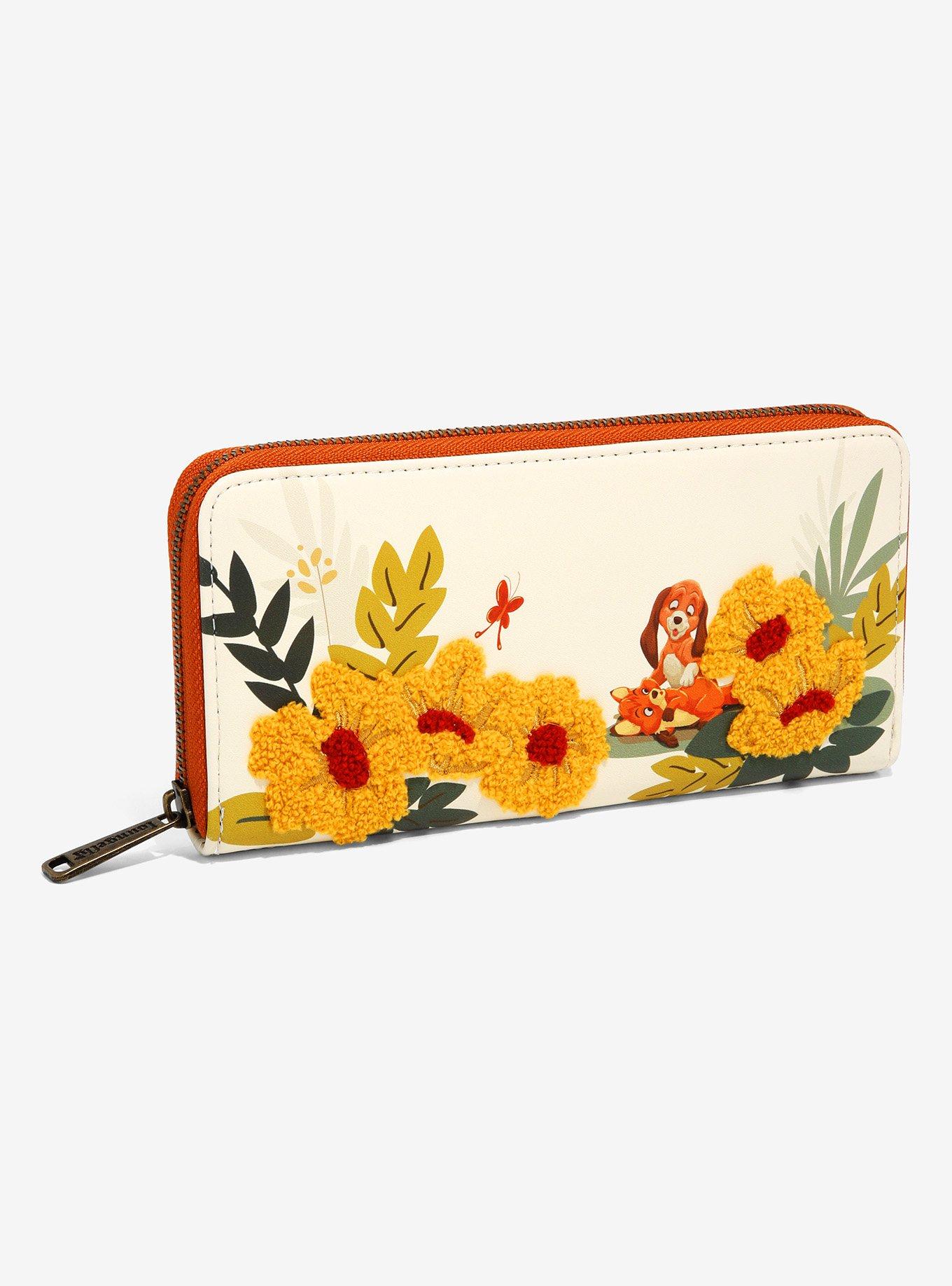 Loungefly Pokémon Sleeping Floral Wallet - BoxLunch Exclusive