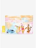 Loungefly Disney Winnie the Pooh Characters Tie-Dye Cardholder - BoxLunch Exclusive, , hi-res