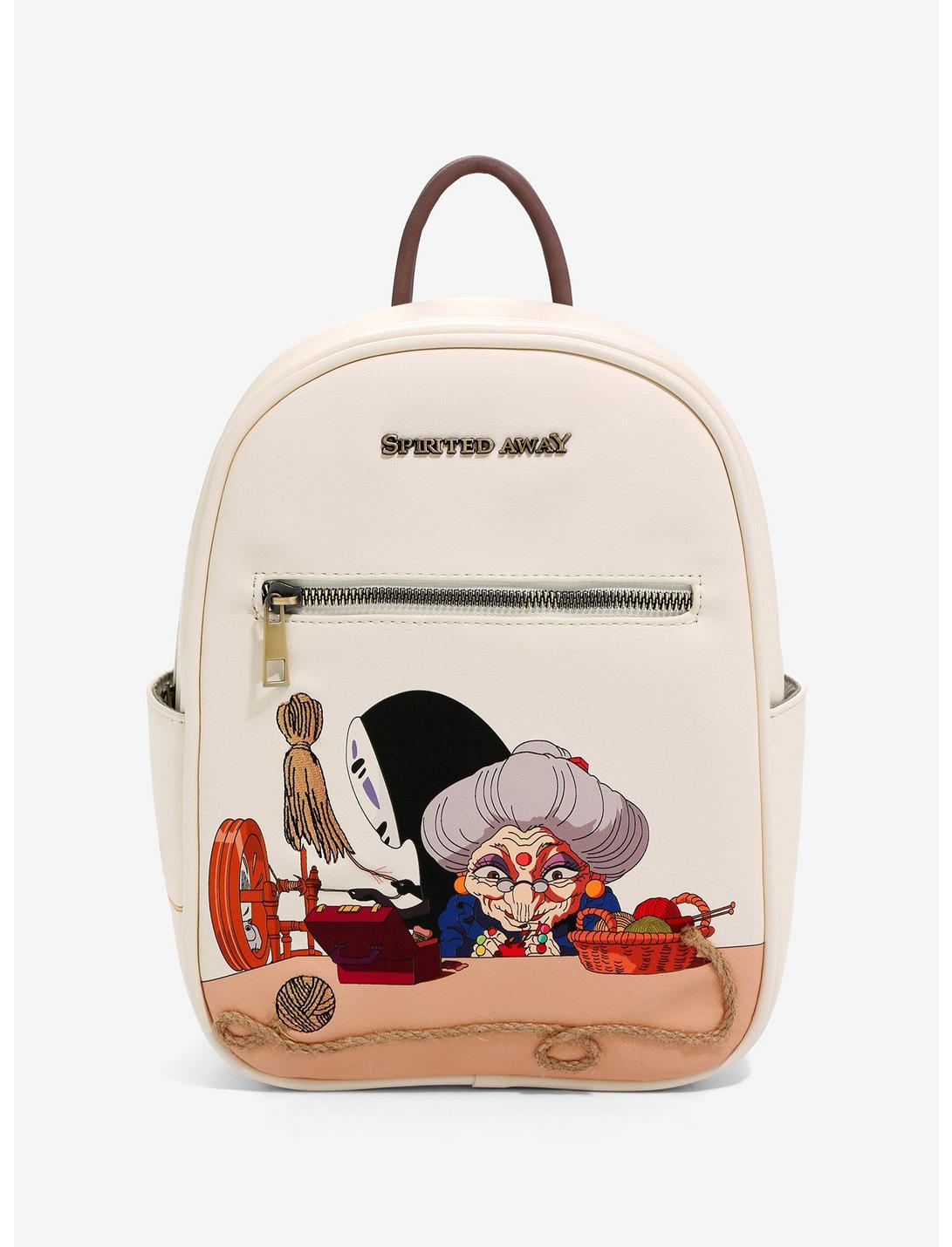 Studio Ghibli Spirited Away Yarn Mini Backpack - BoxLunch Exclusive, , hi-res