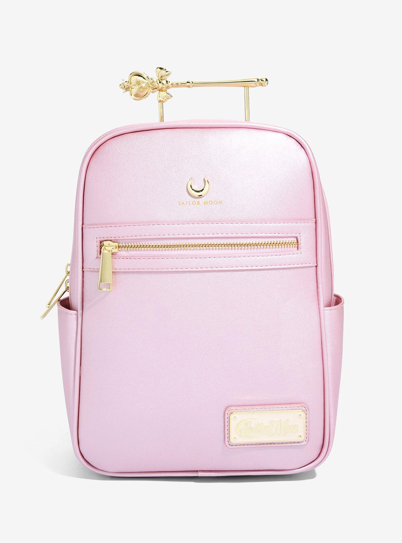 The Powerpuff Girls Pink Hearts Mini Backpack