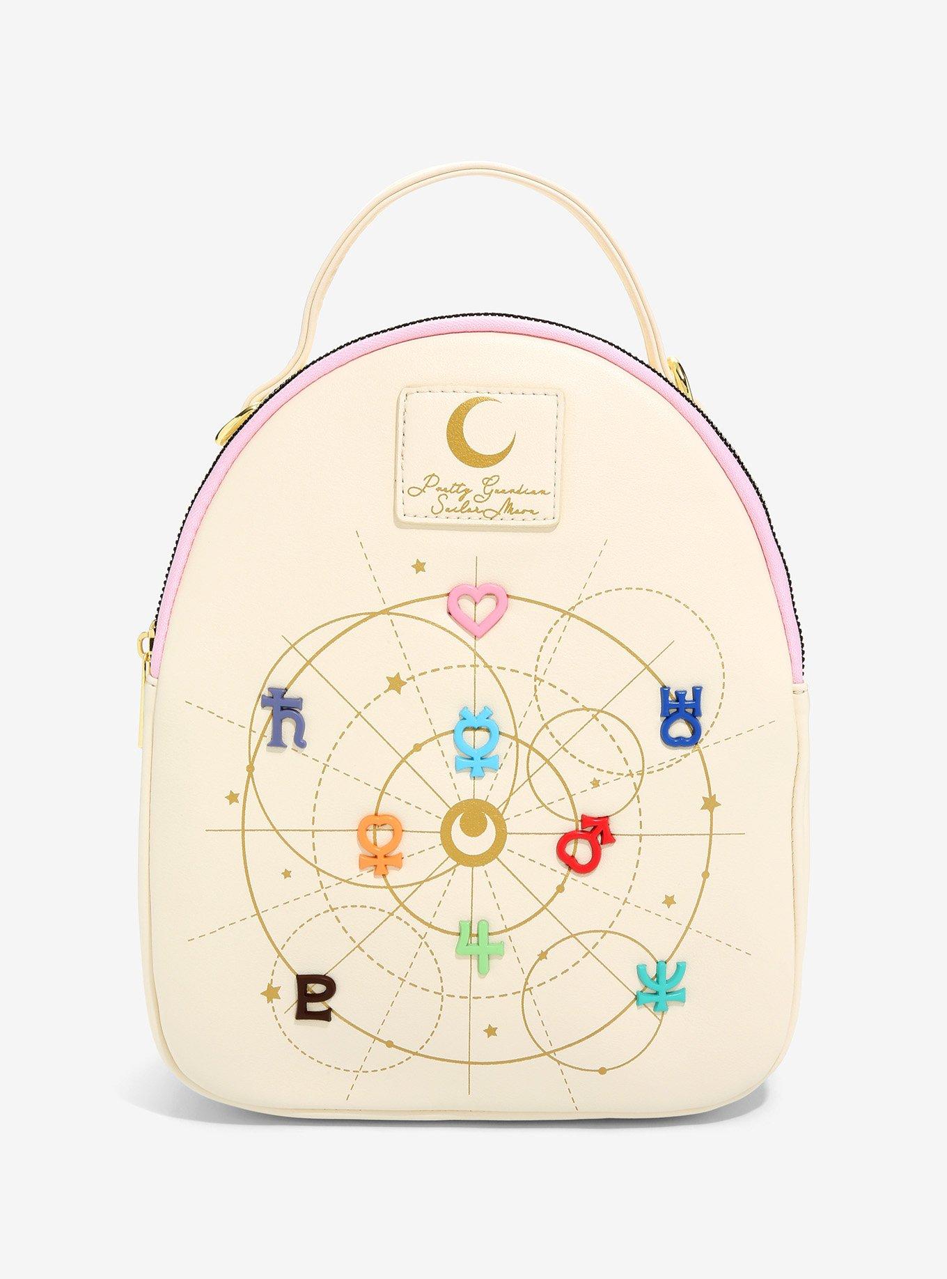 Our Universe Sleeping Beauty Dress Color Changing Mini Backpack - BoxLunch Exclusive