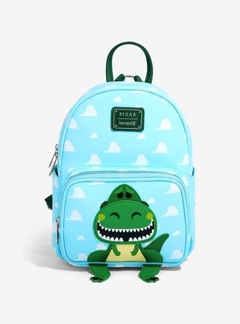 Disney NYCC Exclusive Pixar Toy Story Rex Dino Cosplay Backpack Loungefly NWT​ Loungefly Disney Pixar Toy Story Rex Video Game Controller  main image 4
