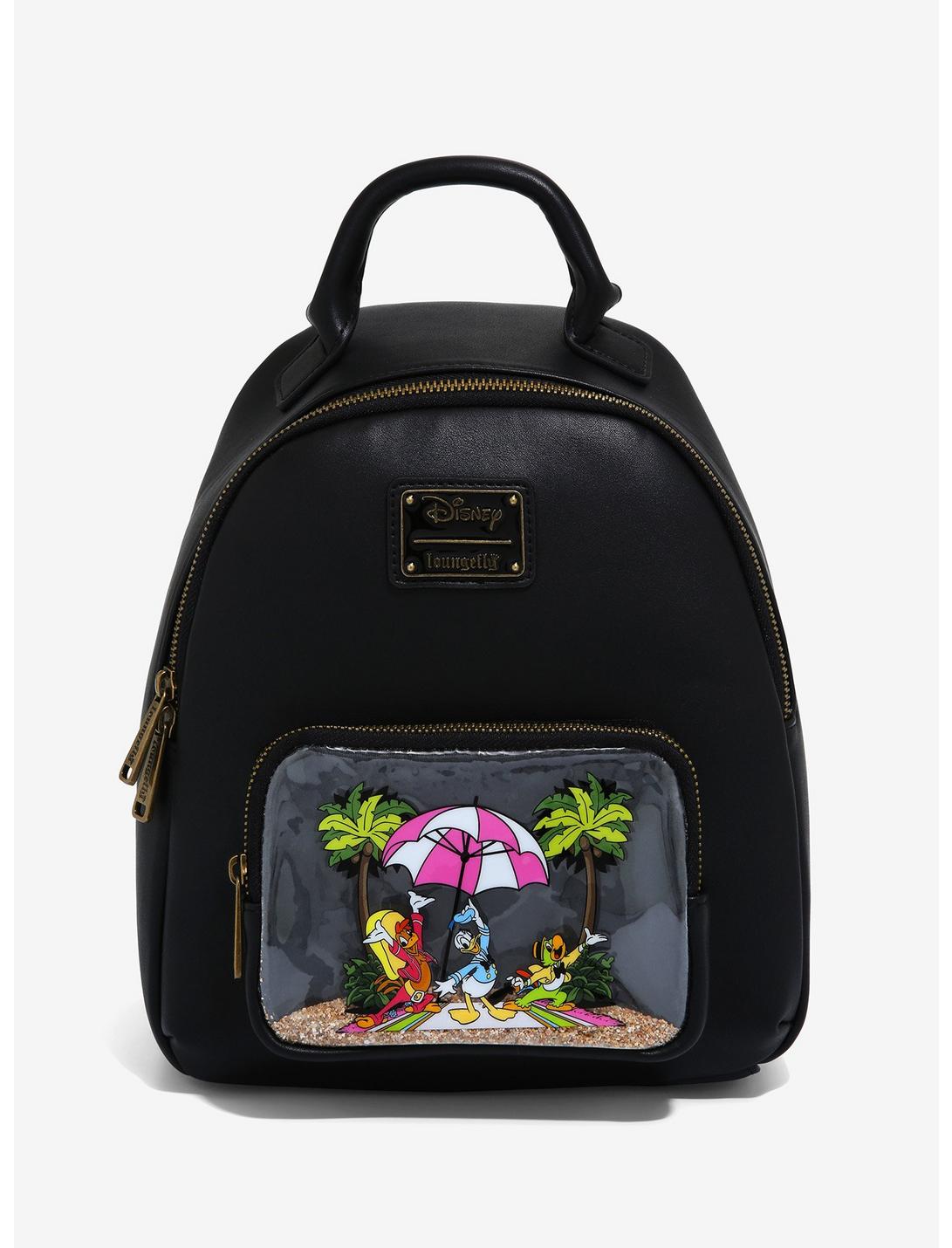 Loungefly Disney Three Caballeros Beach Sand Mini Backpack - BoxLunch Exclusive, , hi-res