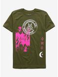 My Chemical Romance Esoteric Statue Girls T-Shirt, GREEN, hi-res