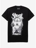 Ghost Tarot Girls T-Shirt, BLACK, hi-res