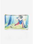 Loungefly Disney Snow White And The Seven Dwarfs Watercolor Makeup Bag, , hi-res