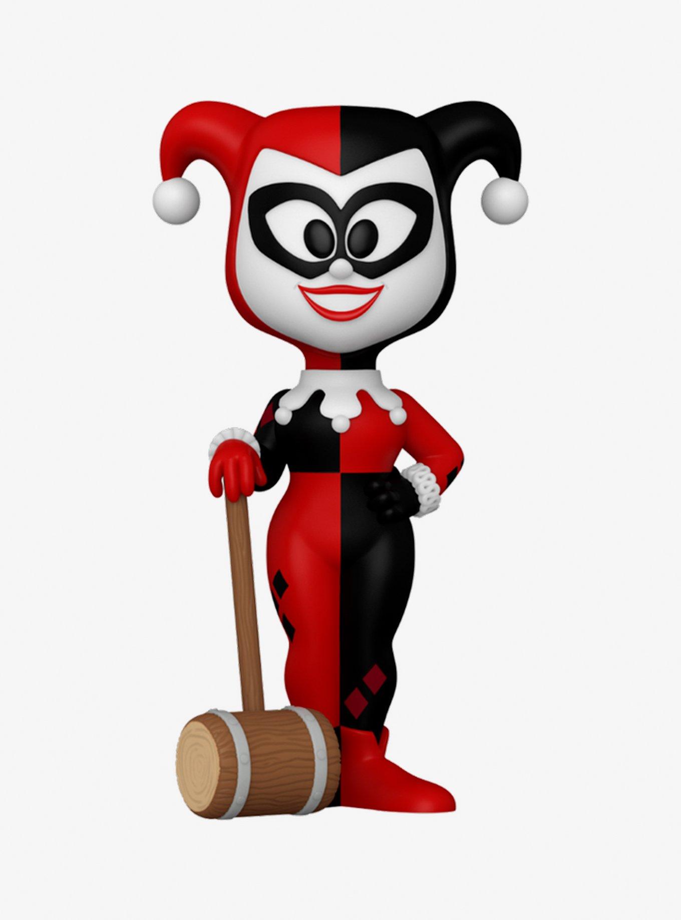 Funko DC Comics Soda Harley Quinn Vinyl Figure Summer Convention Exclusive, , hi-res