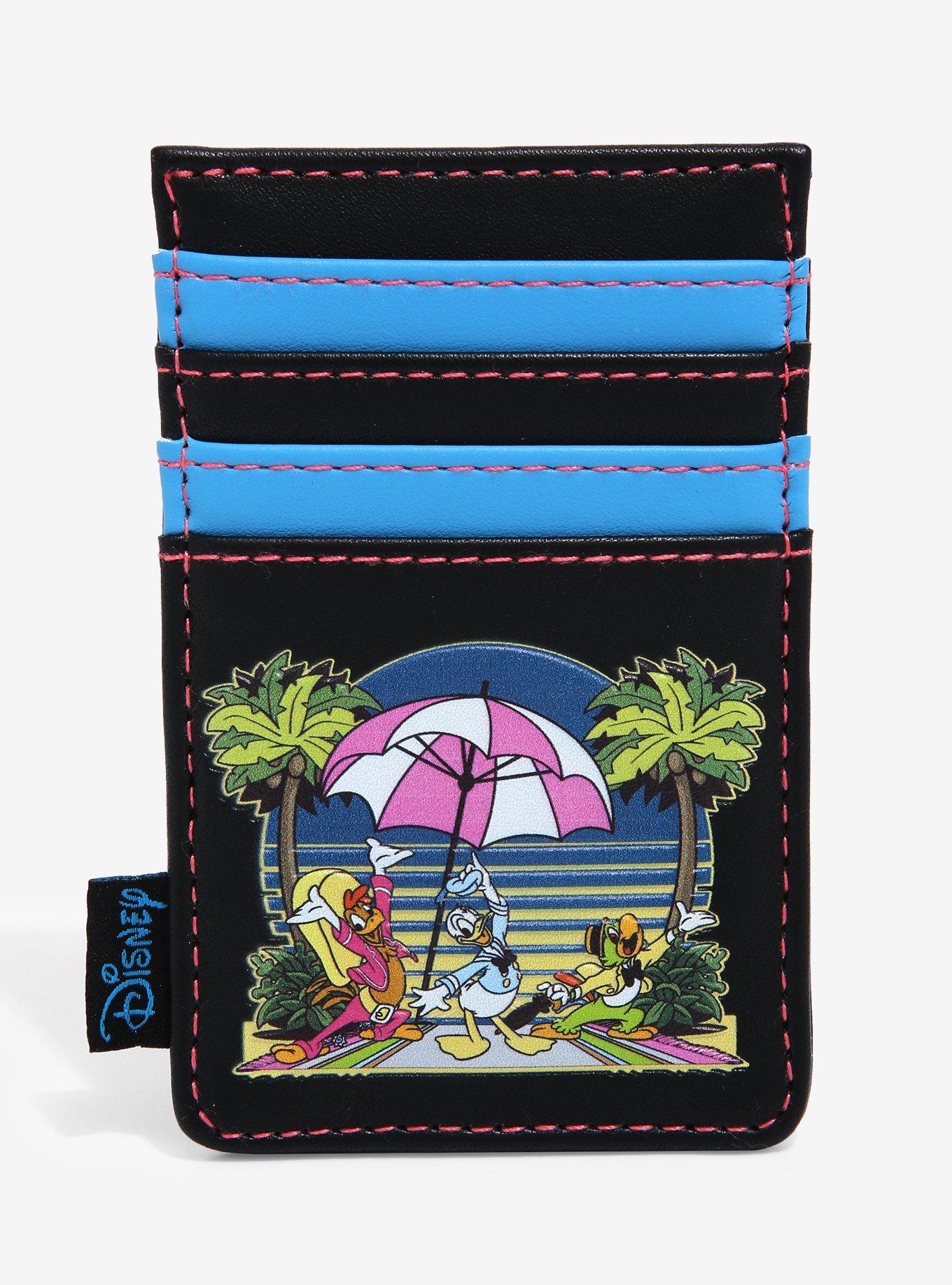 Loungefly Disney Three Caballeros Beach Cardholder - BoxLunch Exclusive, , hi-res