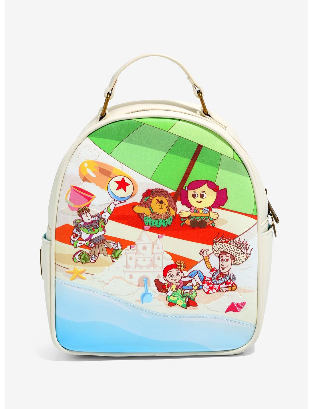Loungefly Disney Pixar Toy Story Beach Mini Backpack - BoxLunch Exclusive, , hi-res