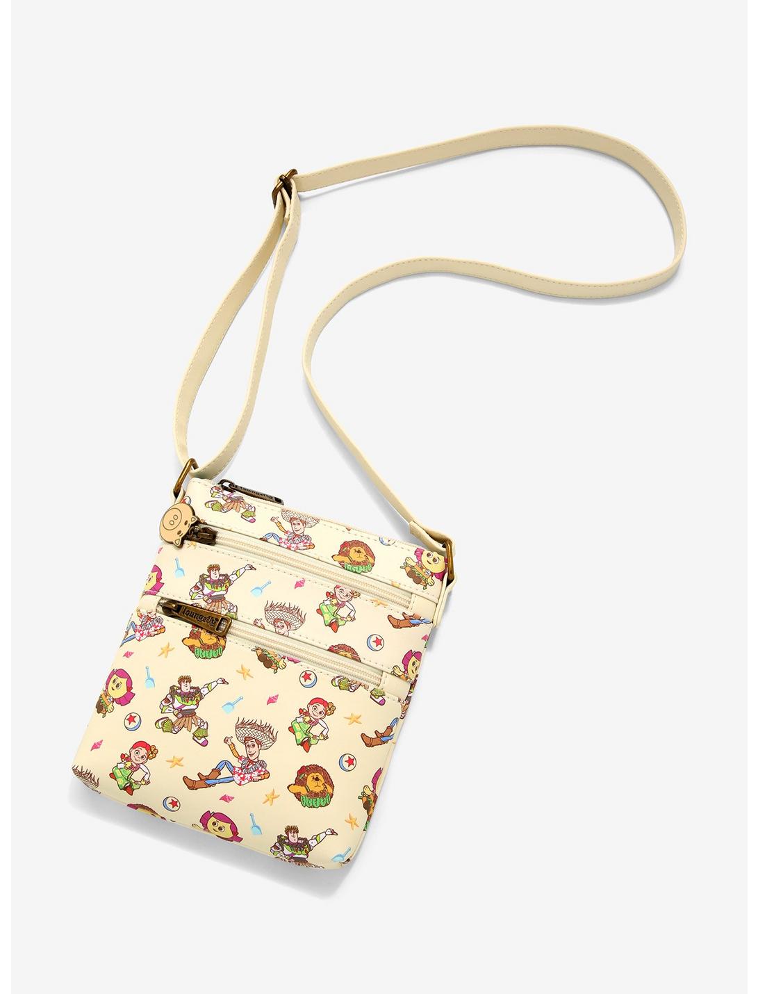 Loungefly Disney Pixar Toy Story Beach Crossbody Bag - BoxLunch Exclusive, , hi-res