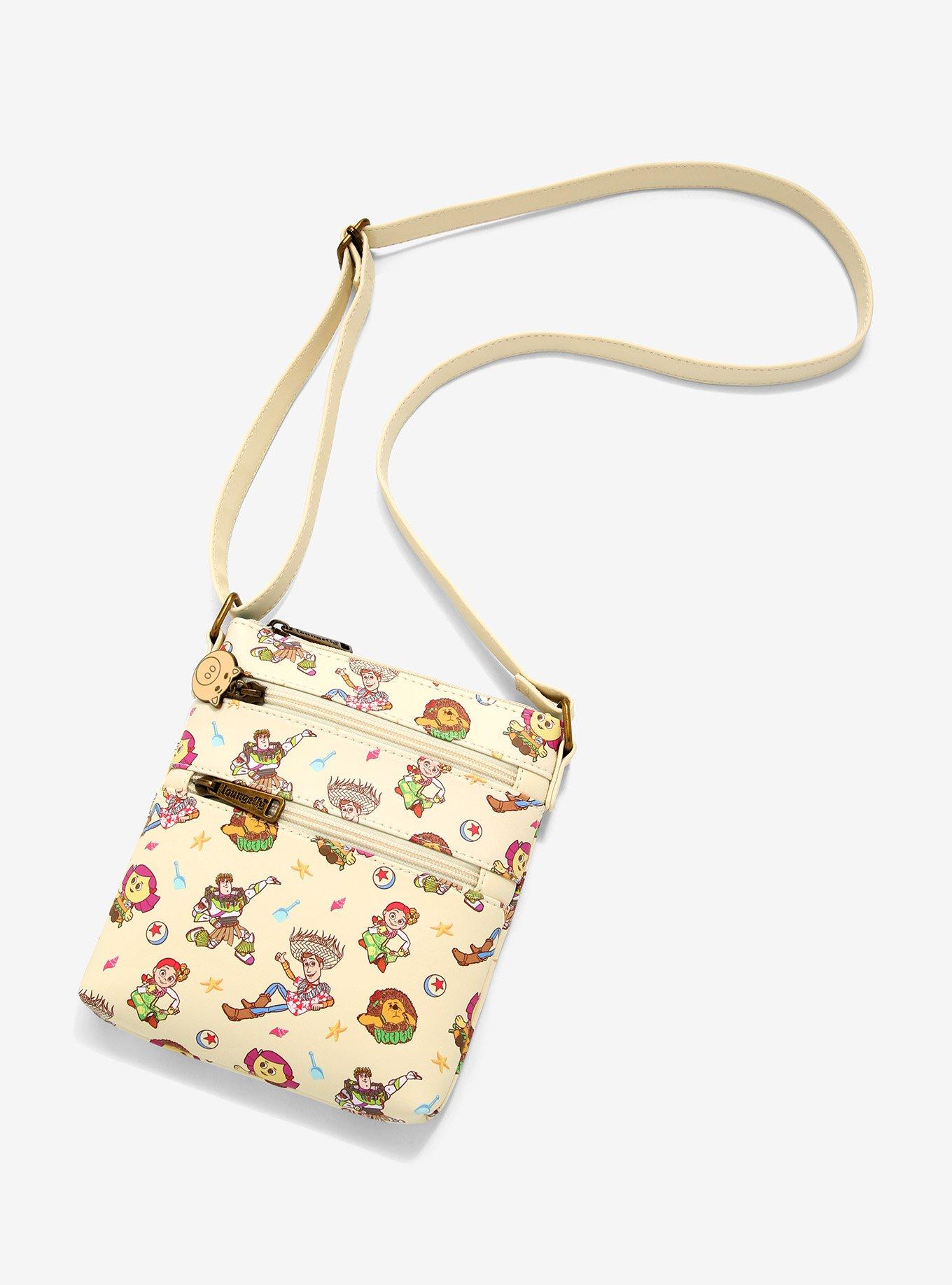 Loungefly Disney Pixar Toy Story Beach Crossbody Bag - BoxLunch Exclusive, , hi-res