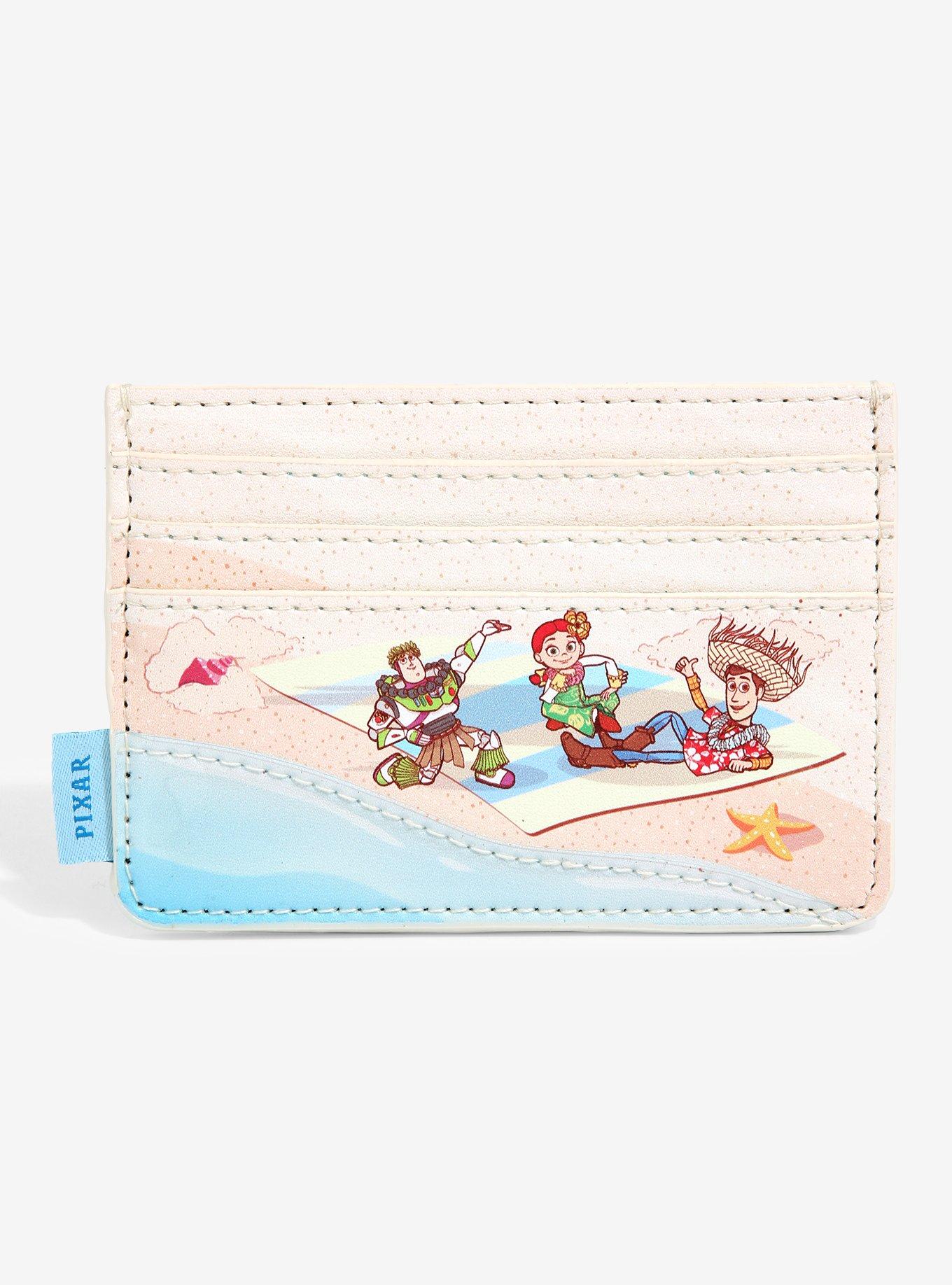 Loungefly Disney Pixar Toy Story Beach Cardholder - BoxLunch Exclusive, , hi-res