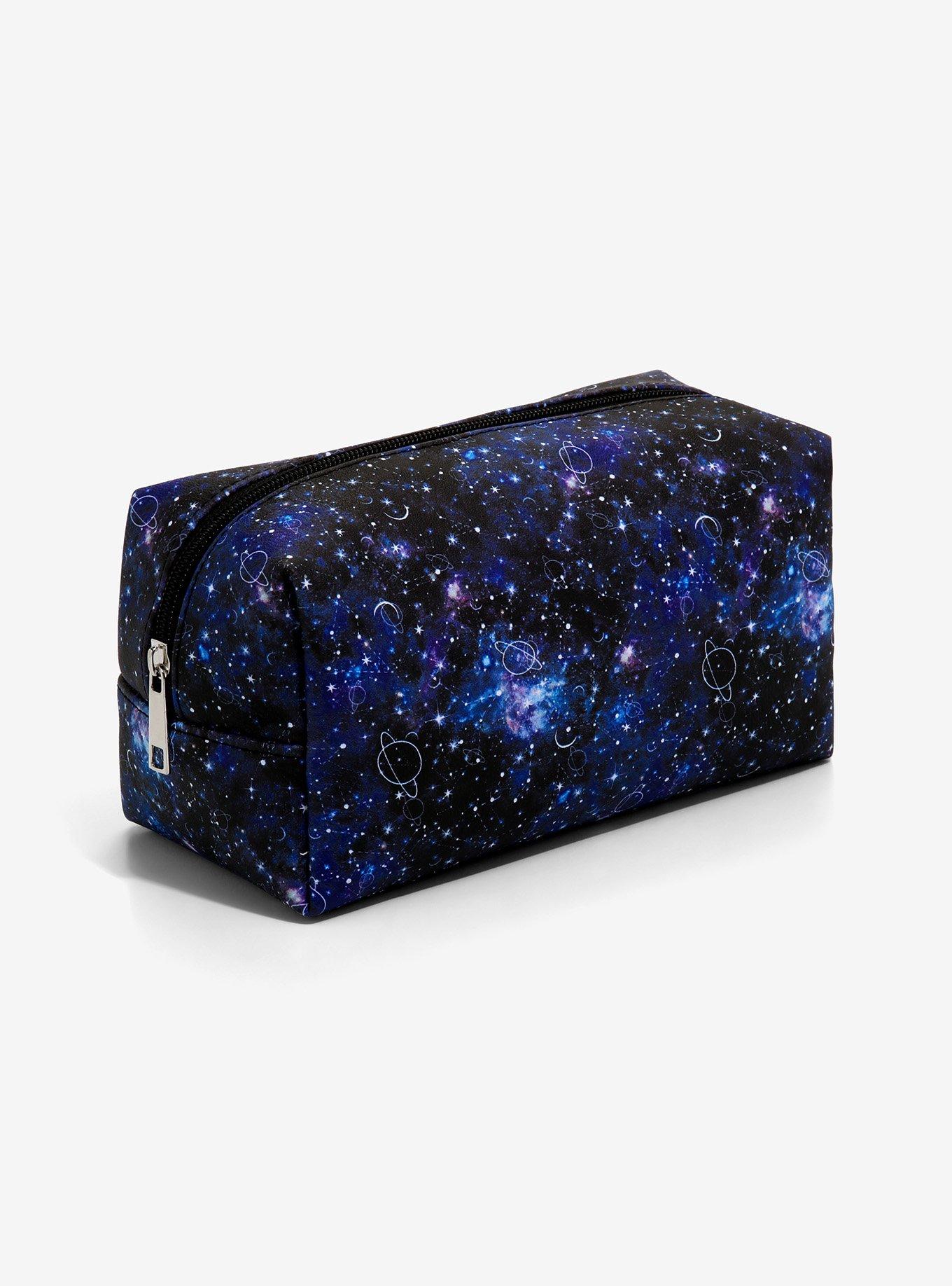 Galaxy Makeup Bag, , hi-res