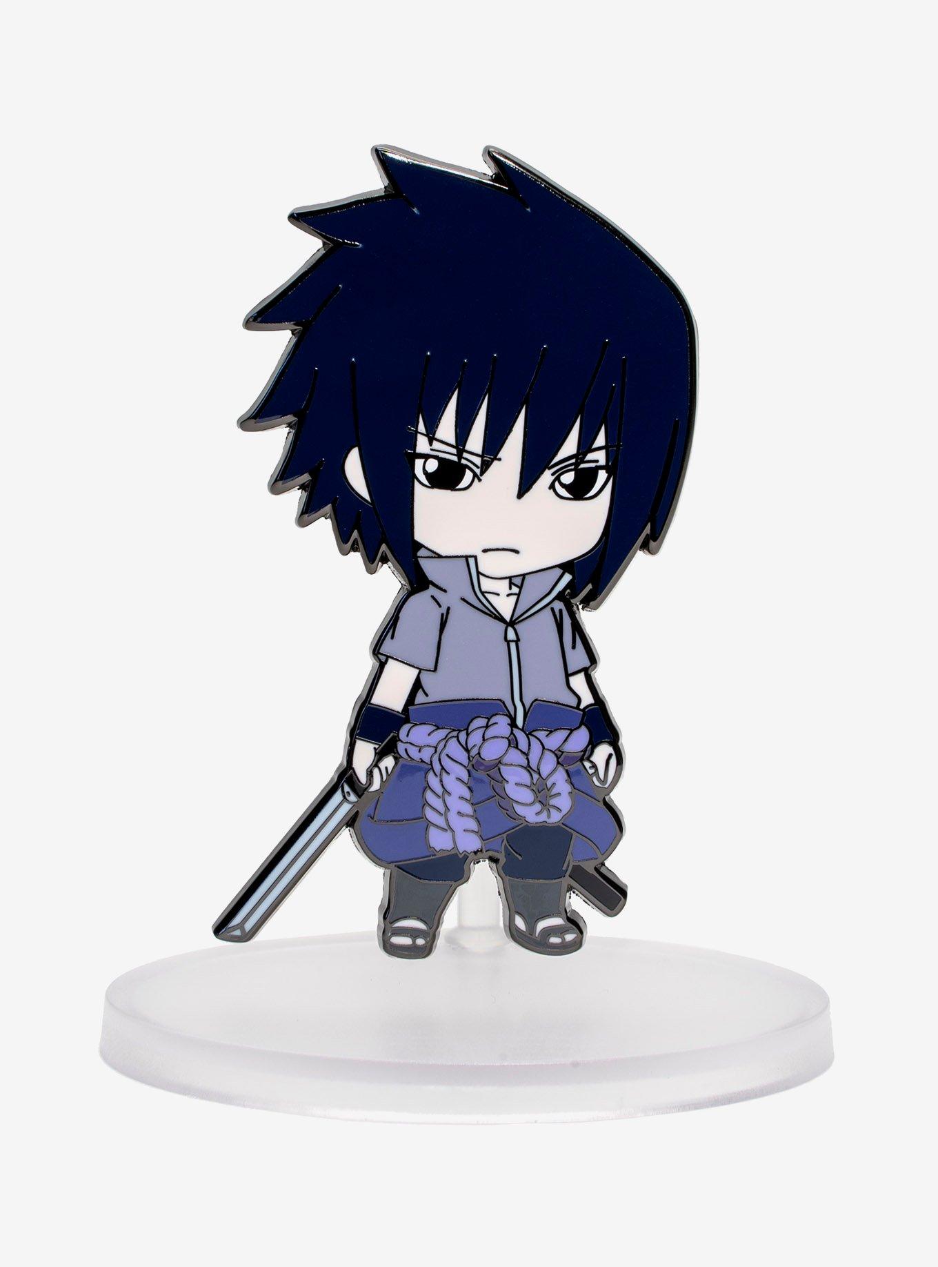 Naruto Shippuden Sasuke Uchiha Nendoroid Collectible Enamel Pin, , hi-res