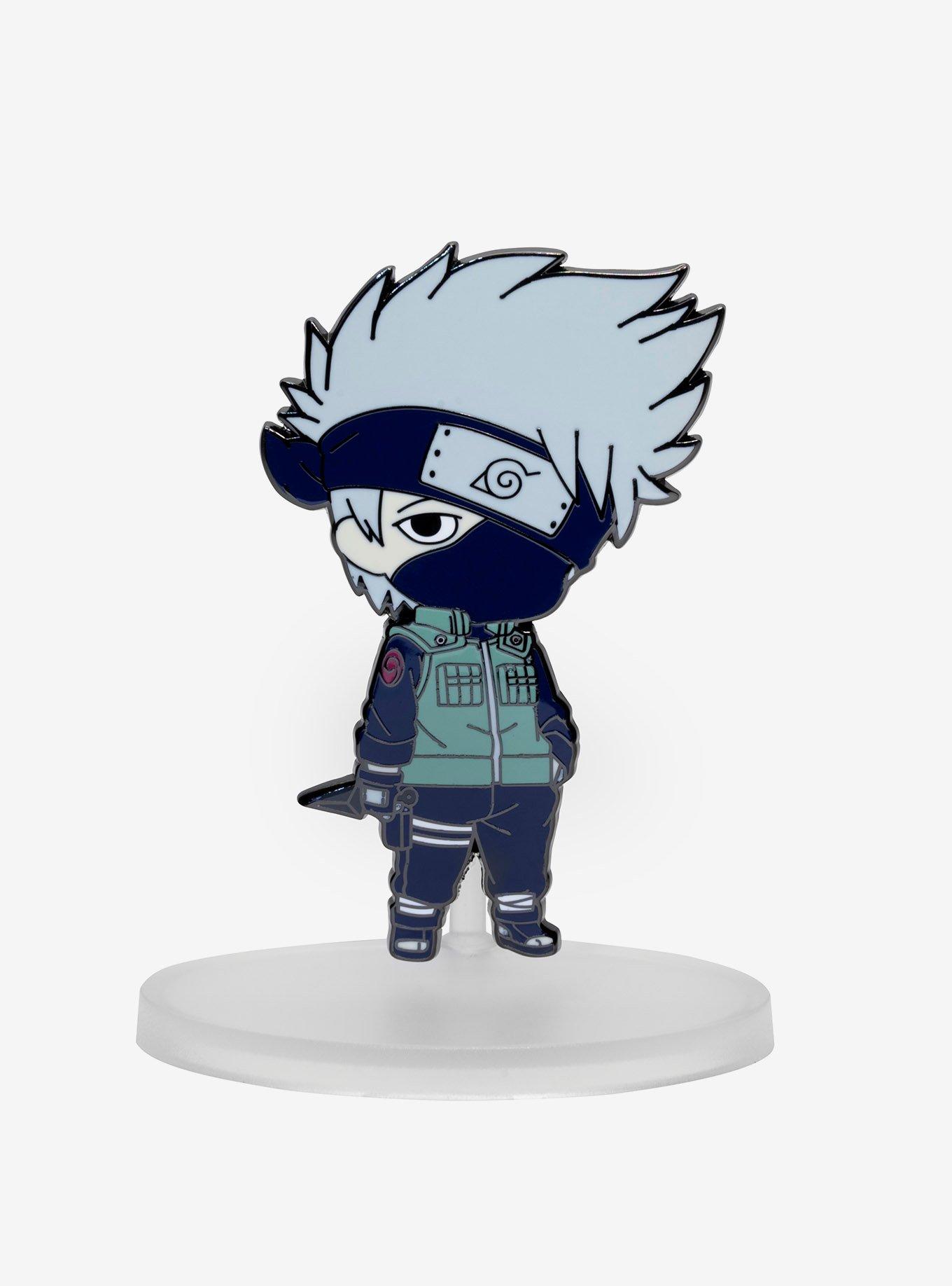 Naruto Shippuden Kakashi Hatake Nendoroid Pin, , hi-res