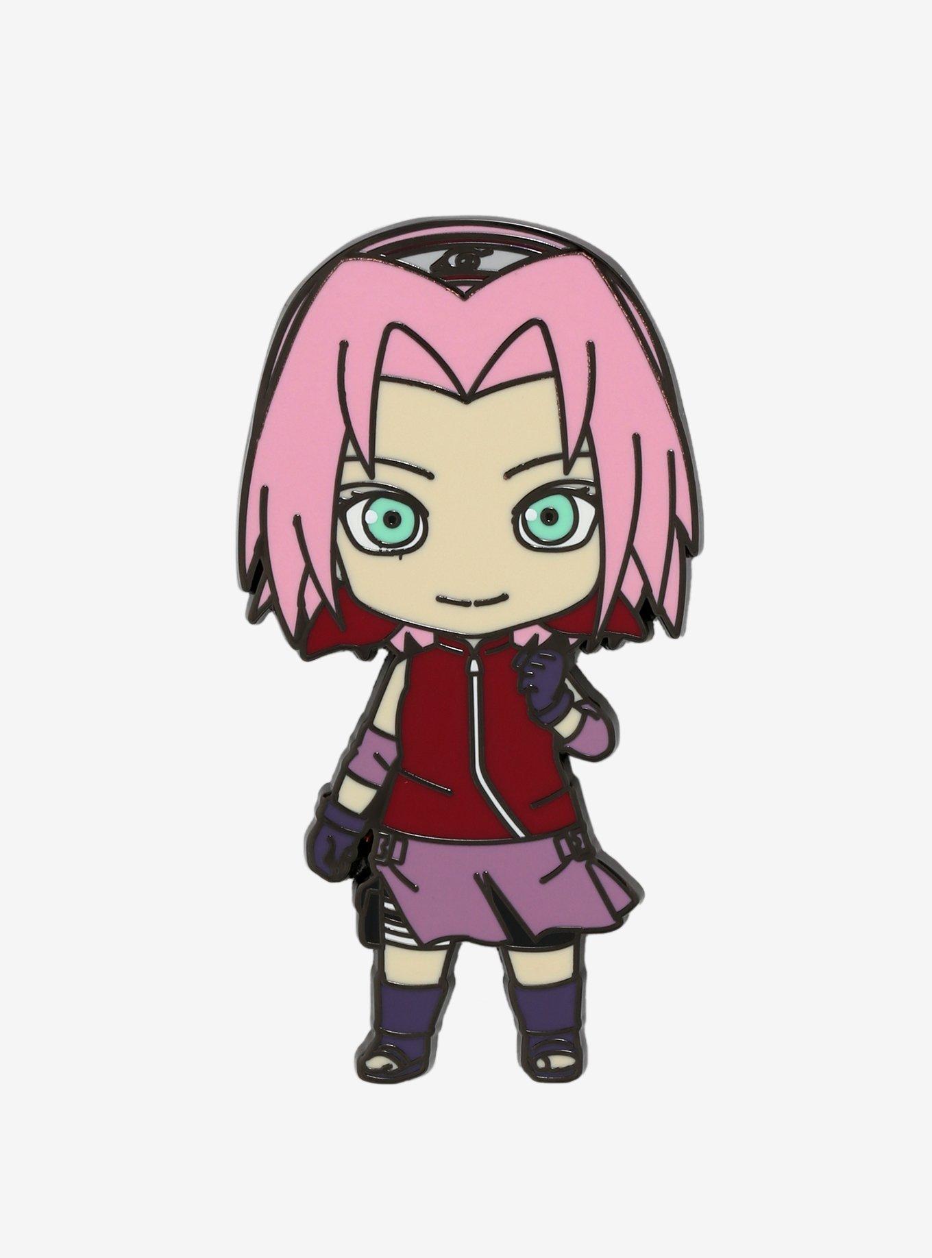 Naruto Shippuden Sakura Nendoroid Enamel Pin, , hi-res