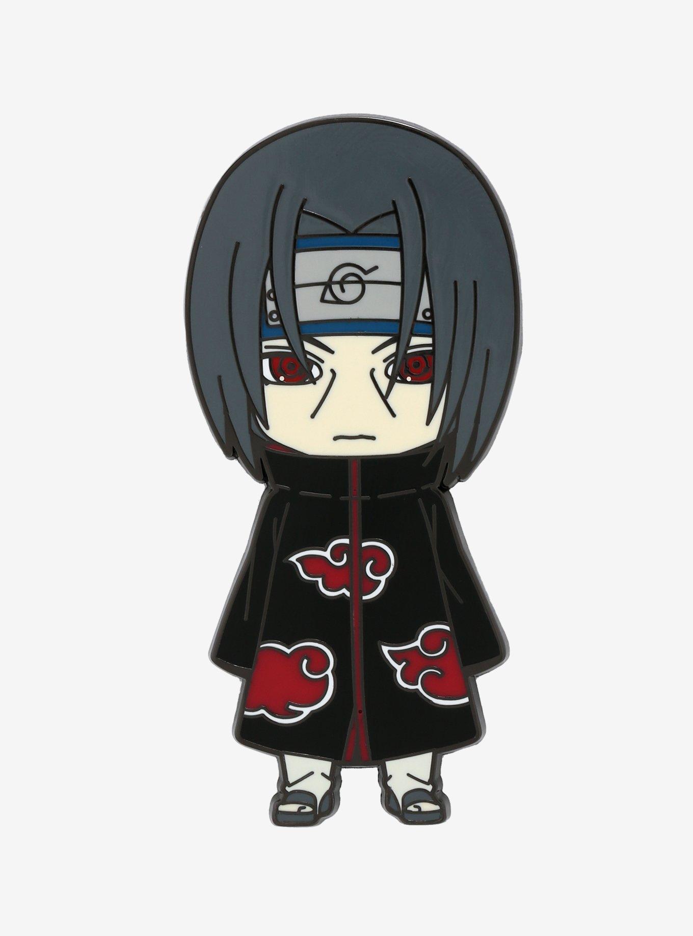 Naruto Shippuden Itachi Nendoroid Enamel Pin, , hi-res
