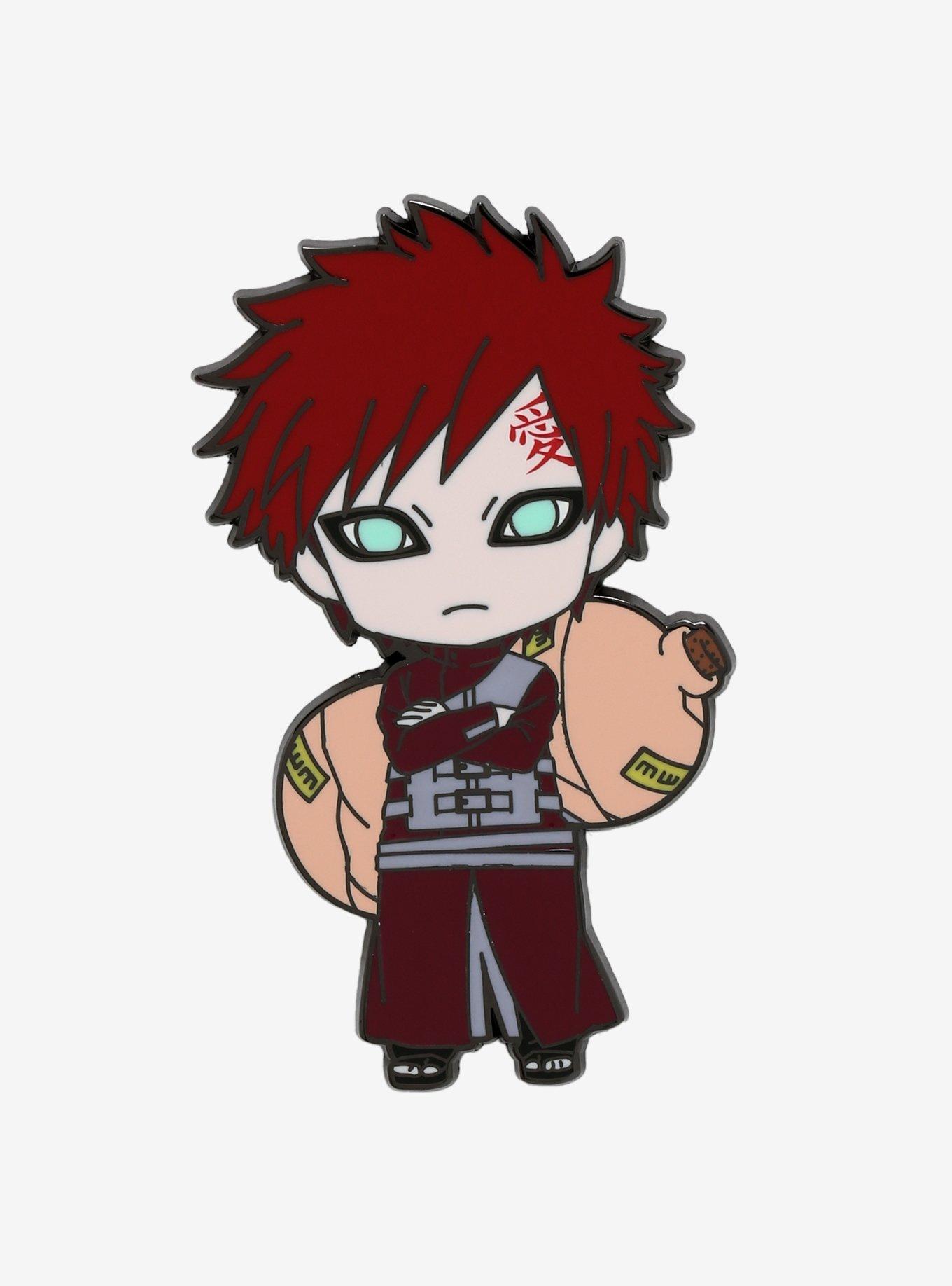 FiGPiN NARUTO SHiPPUDEN GAARA #313 – PiNS ON FiRE