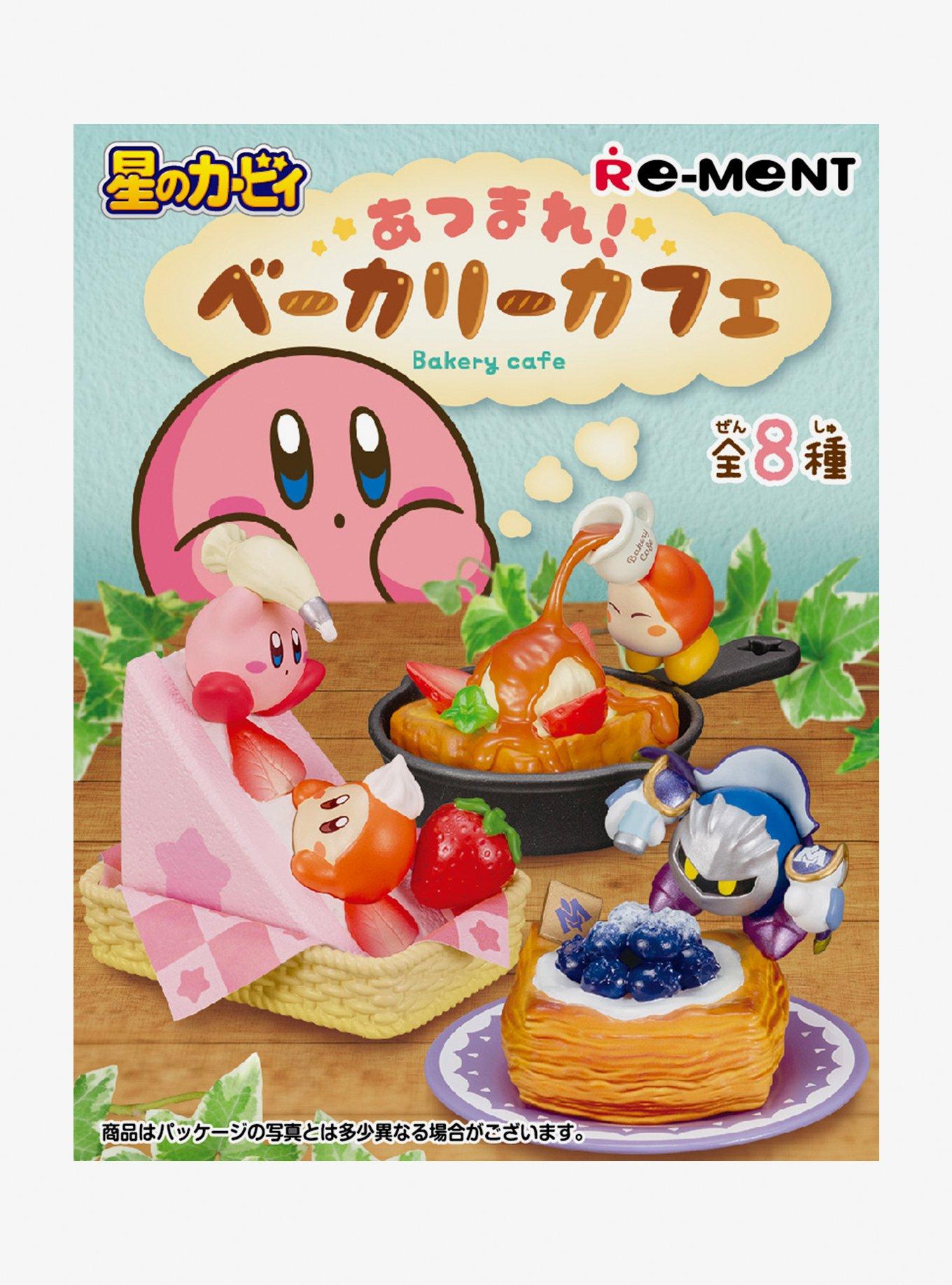 Re-Ment Kirby Bakery Cafe Blind Box Figure, , hi-res