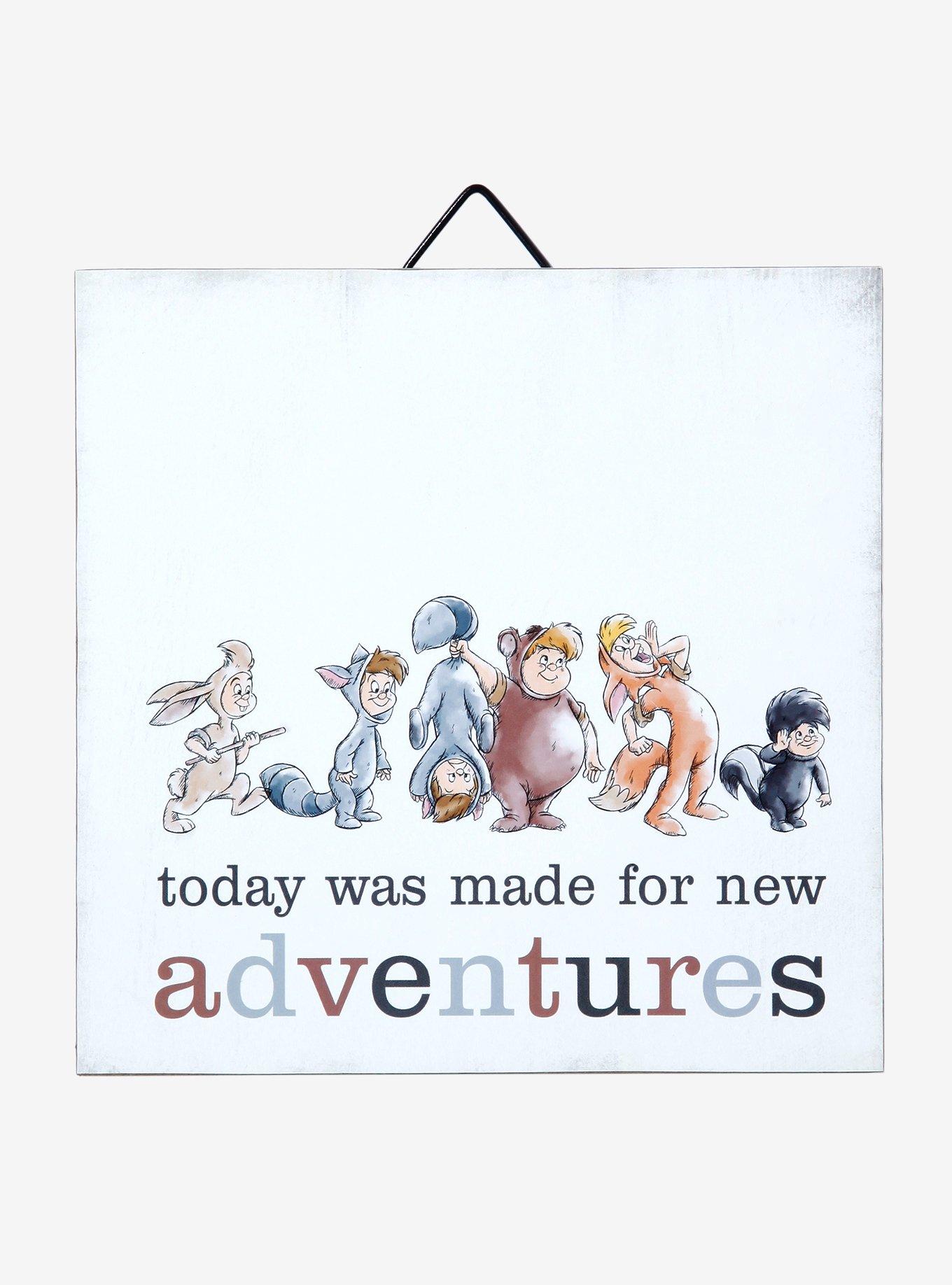 Disney Peter Pan Lost Boys Wood Wall Art, , hi-res
