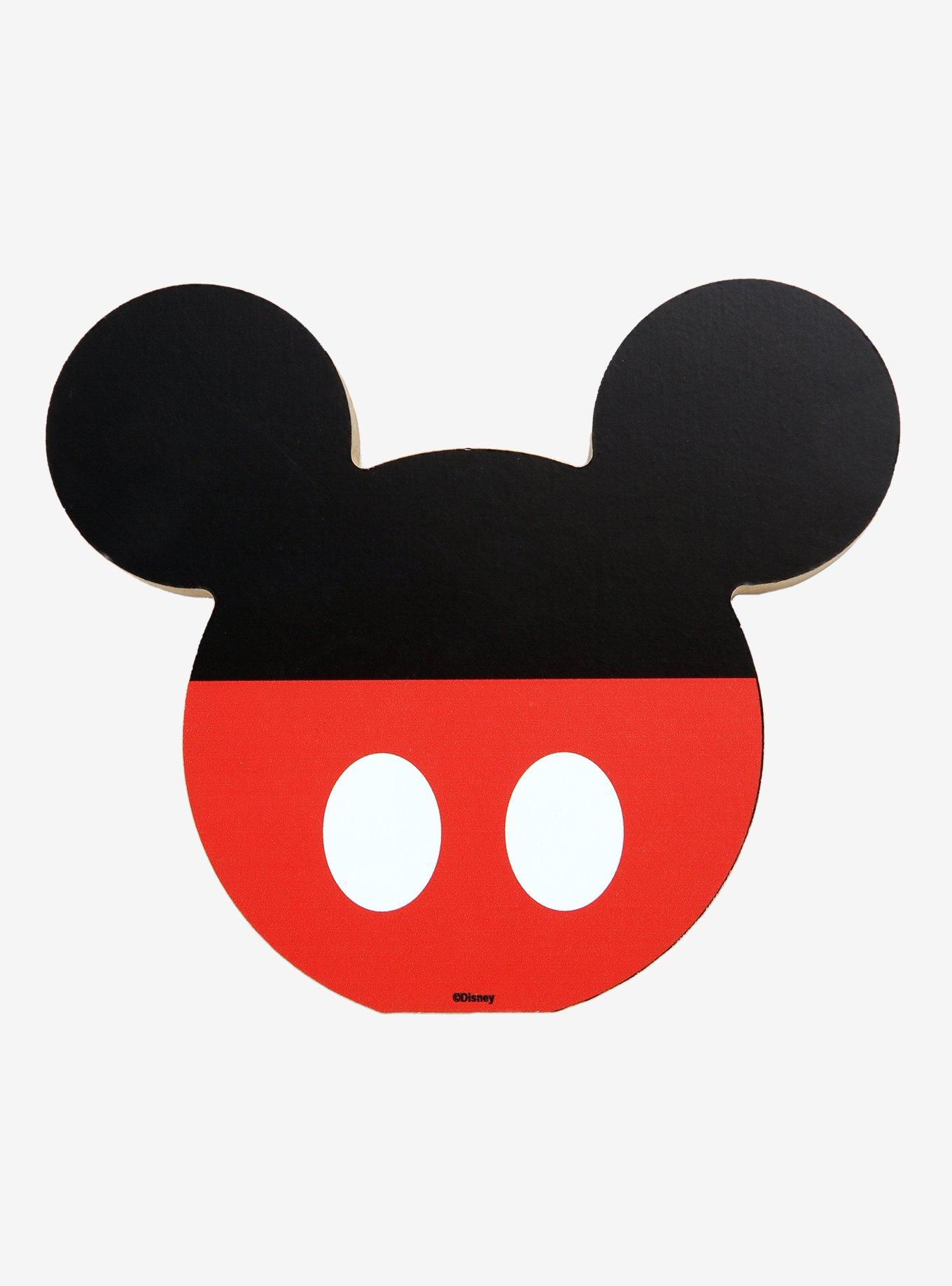 Disney Mickey Mouse Head Wood Wall Art, , hi-res