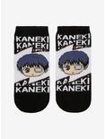 Tokyo Ghoul Kaneki Chibi No-Show Socks, , hi-res
