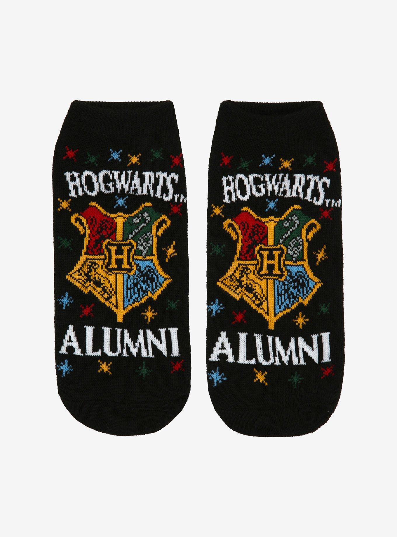 Harry Potter Hogwarts Alumni No-Show Socks, , hi-res