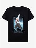 Star Wars The Mandalorian Ahsoka Tano Photo T-Shirt, BLACK, hi-res