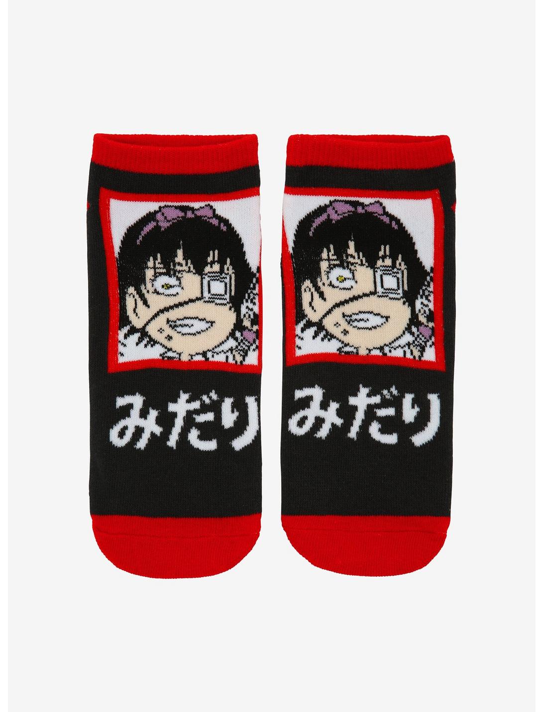 Kakegurui Midari Ikishima Chibi No-Show Socks, , hi-res