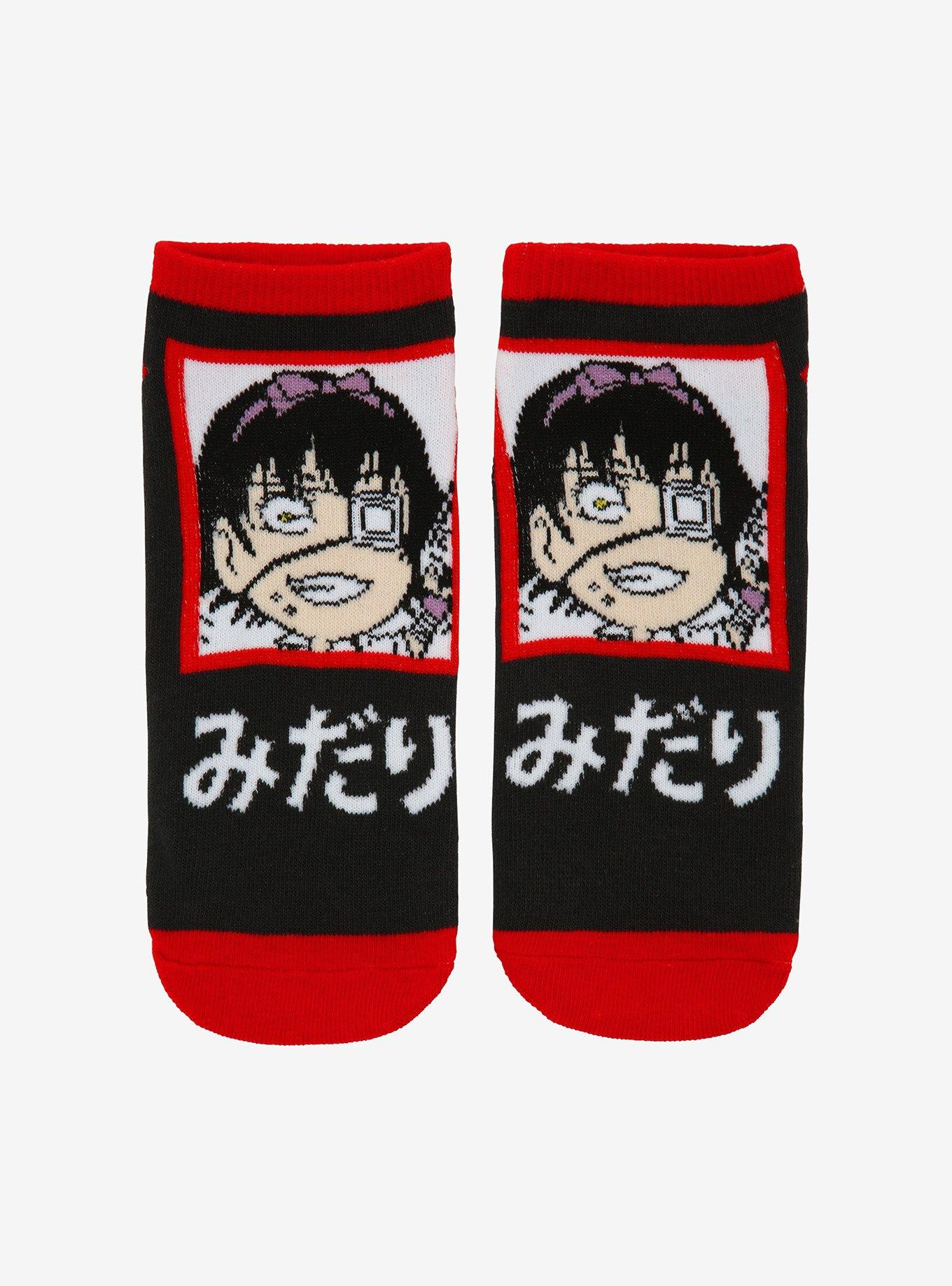 Kakegurui Midari Ikishima Chibi No-Show Socks, , hi-res