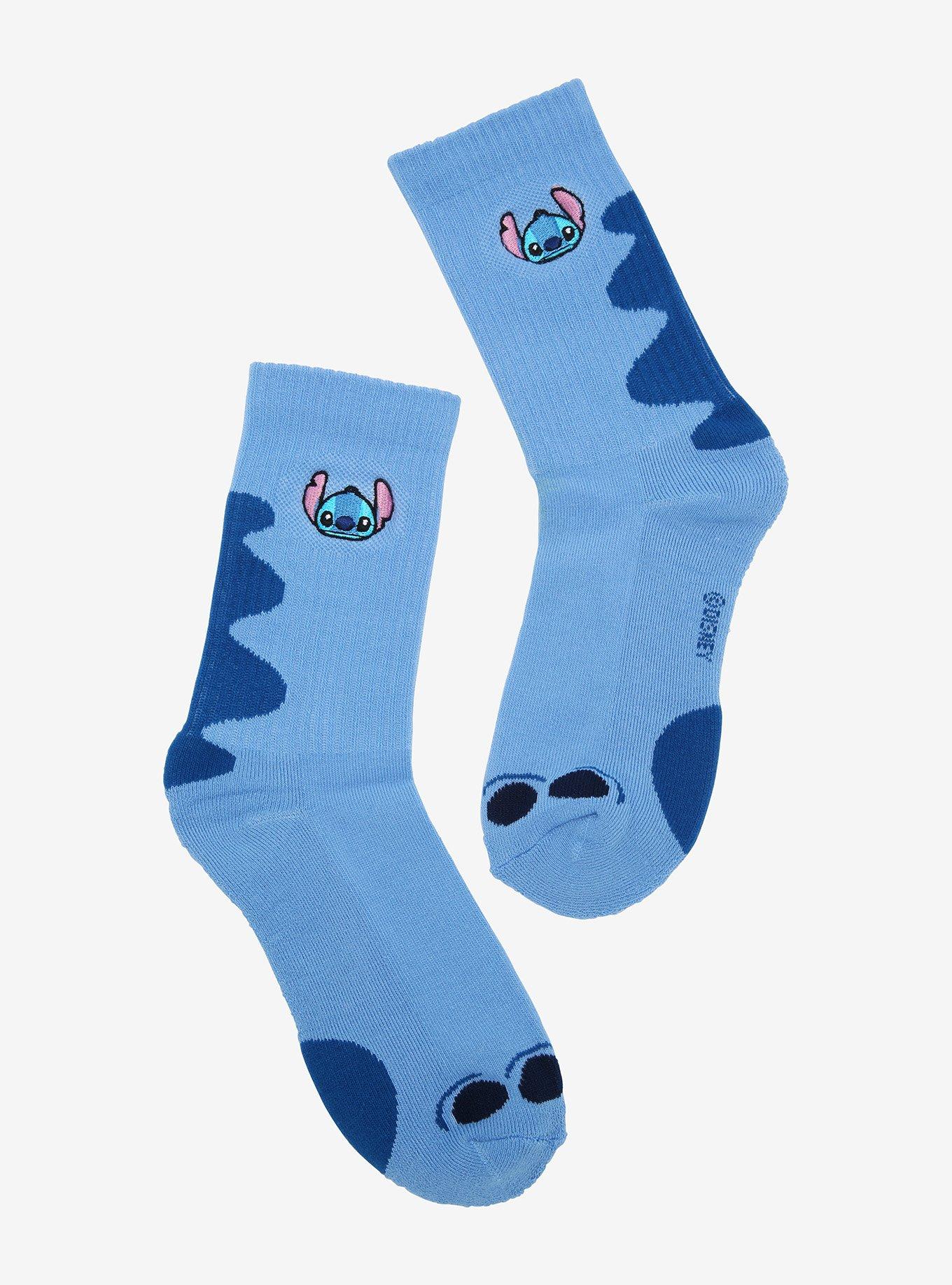 Disney Lilo & Stitch Paw Crew Socks, , hi-res