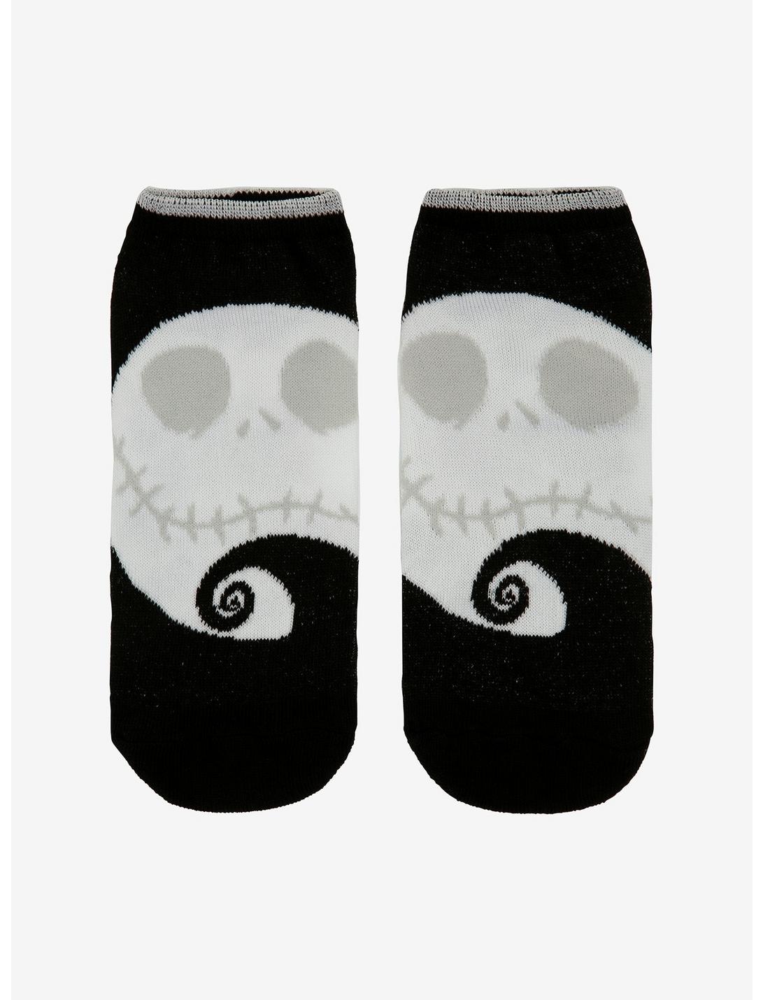 The Nightmare Before Christmas Moon Jack No-Show Sock, , hi-res