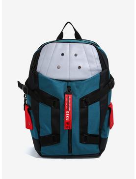 My Hero Academia Deku Built-Up Backpack, , hi-res