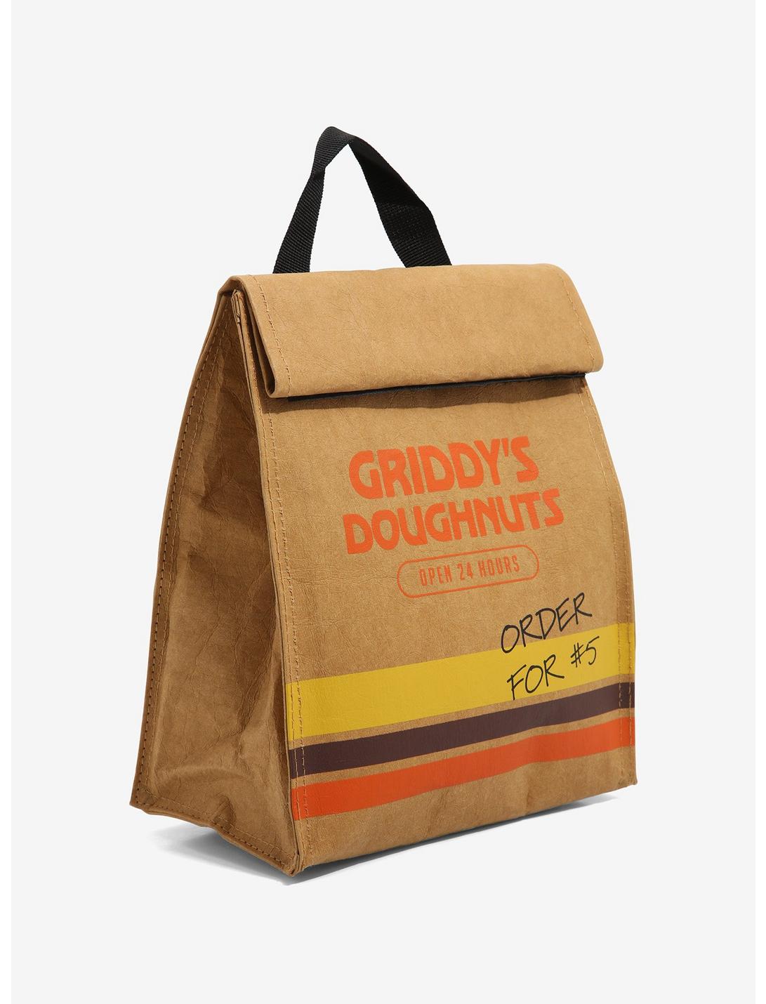 The Umbrella Academy Griddy's Doughnuts Lunch Sack, , hi-res