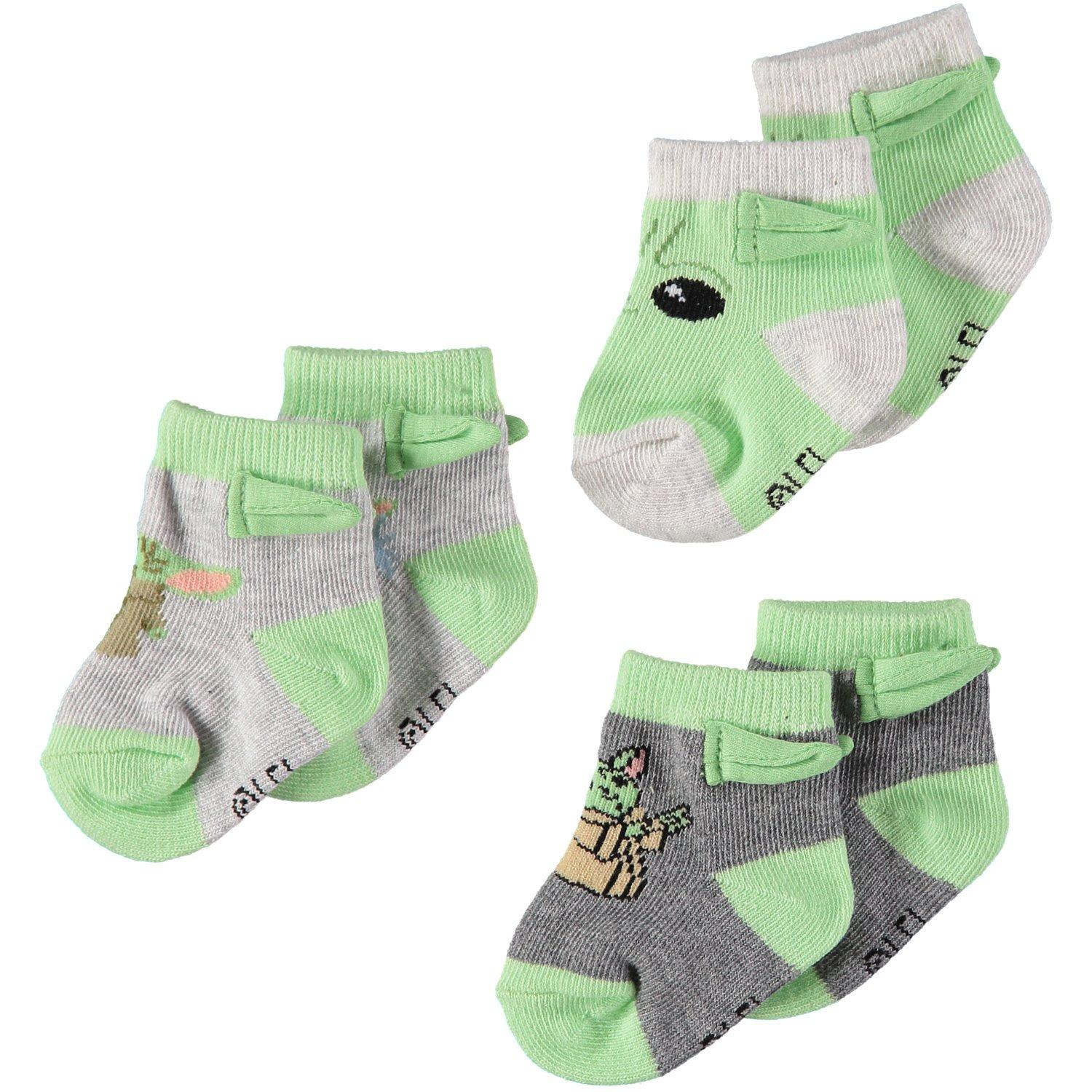 Star Wars The Mandalorian The Child Infant Sock Set, , hi-res