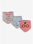 Harry Potter Infant Bandana Bib Set, , hi-res