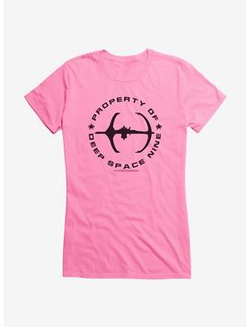 Star Trek Deep Space 9 Property Of Girls T-Shirt, CHARITY PINK, hi-res
